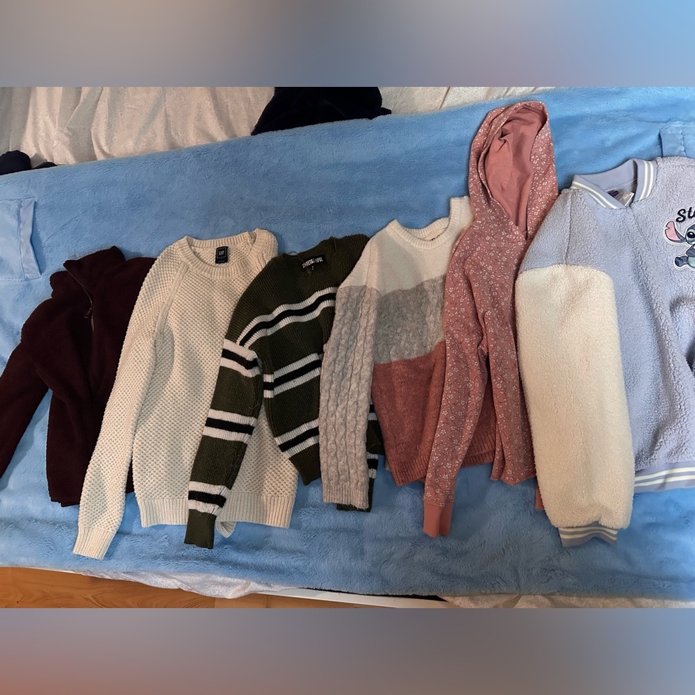 GAP Kids Multicolor Sweatshirts & Hoodies